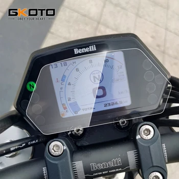 Už Benelli 502C BJ500 Motociklų Aksesuarų Grupių Nulio apsauginės Plėvelės Screen Protector, prietaisų Skydelio