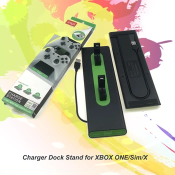 Dual USB Žaidimų Valdiklis Įkroviklis Krovimo Doko Stotis Stovėti Xbox One X S