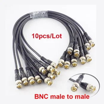 0,5 M/1M/2M/3M BNC Vyrų BNC Male Kabelio Laido Adapteris BNC Namų Išplėtimo Jungties, Adapteris, laidas VAIZDO Kamera