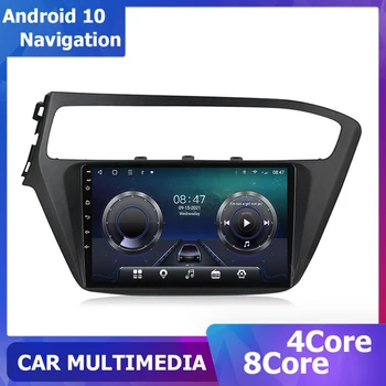 Android 11 Navigacijos GPS Automobilio Radijo Hyundai I20 2018-2019 Multimedijos grotuvas Stereo 6+128G carplay 2Din 8core DSP Šeštadienis Navi