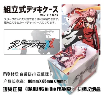 Anime DARLING į FRANXX Stalo Kortelės Atveju Žaidimas talpinimo Atveju Kolekcijos Savininkas Dovanos Cosplay Pav.