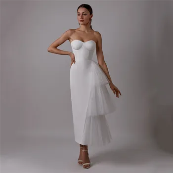 Elegantiškas Stebėjimo Seksualus Tvarstis Suknelė Įžymybė Vakare Šalies Klubas Dėvėti Midi Vestidos vientisos Spalvos Mados Suknelė Moterims