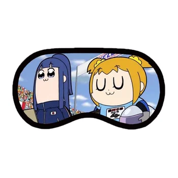 Anime Cartoon Pop Grupė Epas Pleistras Unisex Miego užrištomis akimis Atsitiktinis Akių Kaukė Eyepatch Paauglys Mielas akių kaukė
