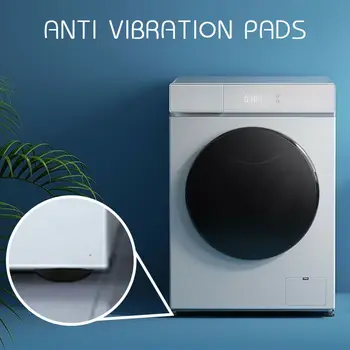 1pc Grindų Kilimėliai Anti Vibracija Paramos Pėdų Pagalvėlės amortizatorius, Skalbimo Mašina Raštas Šaldytuvas Anti-vibracijos Padas