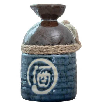 Japonų Stiliaus Gėrimas Nustatyti Skysčio Dozatoriumi, Keramikos Mažų Vyno Puodą Baltojo Vyno Butelį Spirito Puodą Namų Sake Nustatyti dovanų rinkinys