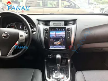 android 9.0 sistemos automobilių gps multimedijos 10.4 colių Vertikalus ekranas-Nissan Terra vaizdo radijo grotuvas automobilių navigaton stereo