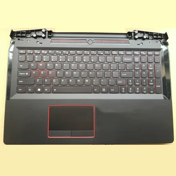 NAUJAS LENOVO 15 Gelbėtojas 15ISK didžiąsias Palmrest Padengti Touchpad Klaviatūra su apšvietimu