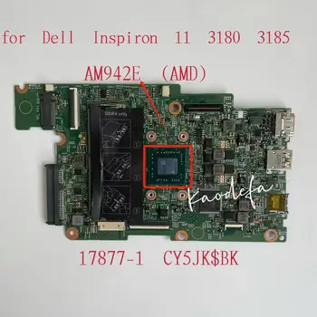 Skirtas DELL Inspiron 11 3180 3185 Nešiojamojo kompiuterio Motininės Plokštės AM942E AMD KN-02RK54 02RK54 17877-1 CY5JK$BA DDR4 BANDYMO GERAI