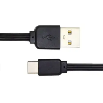 CY Xiwai USB 2.0 Type-A Male į USB-C Tipo C Male Male Duomenų Butas Slim FPC Kabelis, skirtas FPV & Diską ir Telefono 13cm