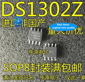30pcs 100% originalus naujas nekilnojamojo akcijų DS1302 DS1302Z DS1302ZN