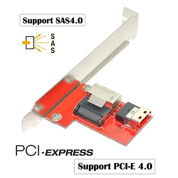 ChenYang CY Slimline SAS SFF-8654 PCI-Express 4.0 