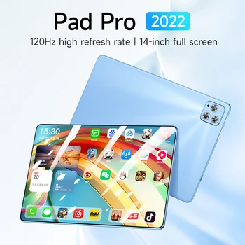 Originalus Tablet 8GB RAM 128 GB ROM Tablet Pc 14inch Tablete 