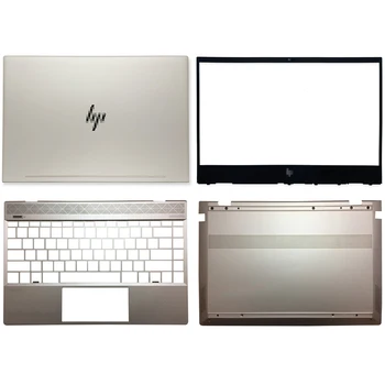 NAUJAS Originalus Laptopo LCD Back Cover/Front Bezel/Palmrest/Apačioje Atveju HP ENVY X360 13-AH TPN-W136 Viršuje Atveju Aukso L24167-001