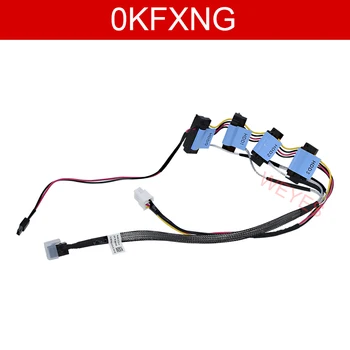 Gerai Išbandyta 0KFXNG SAS Cable 1 Iki 4 HDD Kabelis PowerEdge T140
