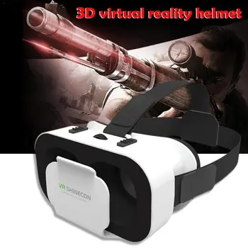 1pcs VR SHINECON G05A 3D VR Akiniai, Ausinės 4.7-6.0 colių 