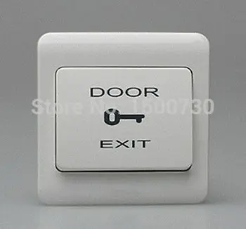 Durų atrakinimo Atidarykite Perjungti Exit Mygtukas Durų įeigos kontrolės sistema