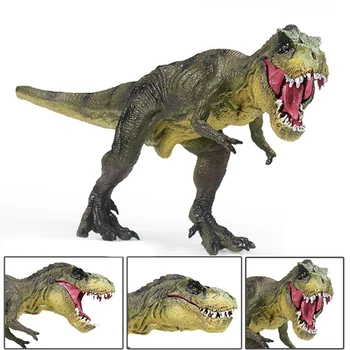 Didelis Modeliavimas Tyrannosaurus Vaikų Žaislas Dinozauras Realus Dinozaurų Gyvūnų Formos Apdailos Modelio Papuošalus Vaikų Žaislas
