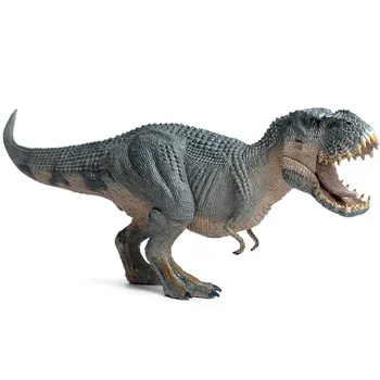 Modeliavimas Juros periodo Tyrannosaurus Rex sunaikinti Karalius drakonas modelis dinozaurų Diamond super Tyrannosaurus Rex žaislas