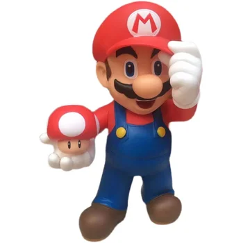 2022 Super Mario Anime Grybų Golfo Princesė Persikų 30CM didelio masto PVC Žaislinių figūrėlių, Modelį, Vaikai Dovana