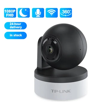 TP-Link PTZ Wi-fi IP Kamera 360 Laipsnių Visą Vaizdą 1080P Belaidžio Tinklo Saugumo Kameros 1MP 128G IKPA Nuotolinio Valdymo VAIZDO Kamera