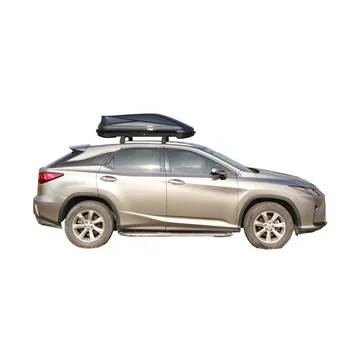 ABS PC medžiagos auto viršuje bagažo stovo 360L 390L 420L 450L Visureigis stogo talpinimo krovinių vežėjo langelyje automobilio stogo bagažo dėžutę