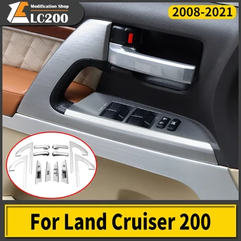 Toyota Land Cruiser 200 LC200 Interjero Aksesuarų Automobilio Sėdynėje Dirbti Ventiliacijos, Oro Kondicionavimo sistema Lango Pakėlimo Skydelio Keitimo
