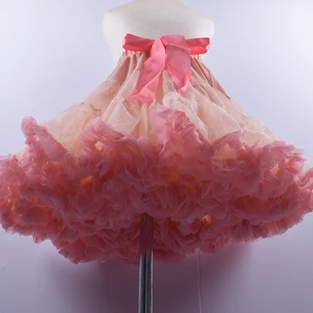 2021 Naują Stilių Moterų Tutu Tiulis Mergina Baleto Burbulas Sijonai Šokių Prom Dress Up Trumpą Vienas Dydis 21 Spalvas korėjos Mini Sijonas