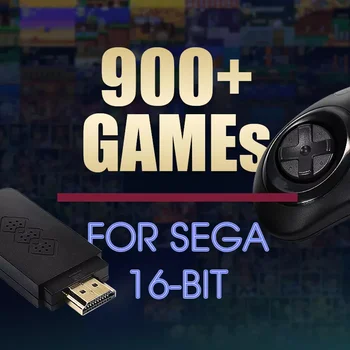 2022 Tendencija VARLĖ Y2 SG 16 Bit 4K Žaidimas Stick MD Sega Mini Vaizdo Žaidimų Konsolę HDMI suderinamus 900+ Žaidimas Sega Genesis/Mega D
