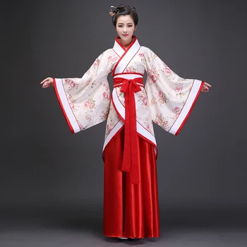 2019 Hanfu nacionalinių kostiumų Senovės Kinų Cosplay Kostiumų Senovės Kinų Hanfu Moterų Hanfu Drabužius Lady Kinijos Etapo Suknelė