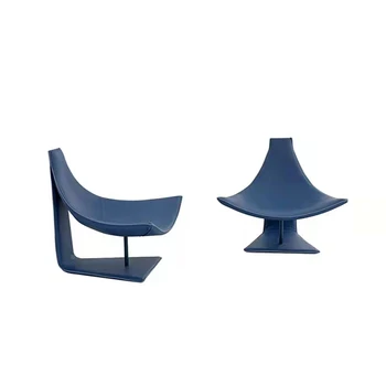 Italijos Minimalistinio Kambarį-Vietė Sofa-Lova, Kėdės, Modernaus Meno Laisvalaikio Kėdė