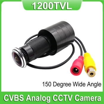NEOCoolcam 1200TVL CVBS Analoginis CCTV Kameros Durys Akių Skylės Akutė Saugumo Kamera 150 Laipsnių Plataus Kampo 1,8 mm 