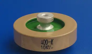 400-K 10KV Aukšto dažnio ir aukšto dažnio aparatas aukštos įtampos keramikos keraminių kondensatorių