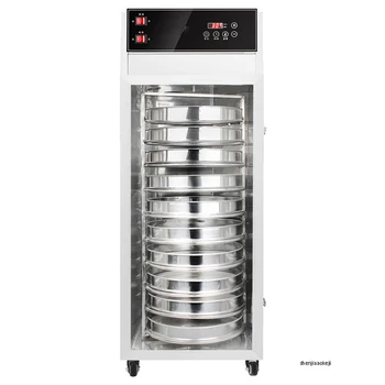 HGJ-10Z Prekybos Maisto dehydrator Nerūdijančio plieno 10-sluoksnių džiovintų vaisių mašina, arbatos/daržovių/vaistinių augalų 110V/220V
