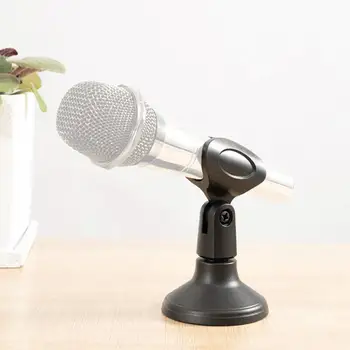 Mikrofono Laikiklis 360 Laipsnių Sukimosi Universalus Mikrofono Stovas Stalinis Belaidžio Kondensatoriaus Mikrofonas, Laikiklis, skirtas Verslo
