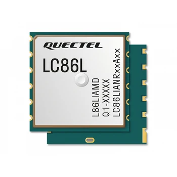 Quectel LC86L ultra-kompaktiškas GNSS modulis GPS BeiDou GLONASS integruota pleistras antena didelio našumo GNSS chipset AG3331 MT3333