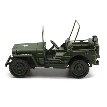 Nauji 1:18 Lydinio Willis Jeep Transporto Priemonių Skaičius Modeliavimas Karines Transporto Priemonės Modelio Žaislas Atostogų Dovanos Kambario Apdaila