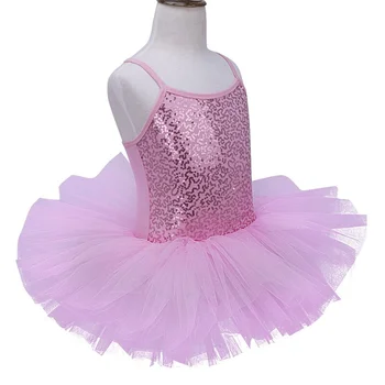 2022 China Baleto Tutu Suknelė Mergaitėms, Vaikams, Rankovių Ballerina Pasakų Prom Šalies Kostiumų Leotard Vaikams, Šokių Drabužiai