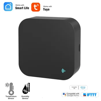 IR Nuotolinis Valdymas, Smart wifi Universalus Infraraudonųjų spindulių Tuya smart home Kontrolės TV DVD AUD AC Darbai Amz Alexa 