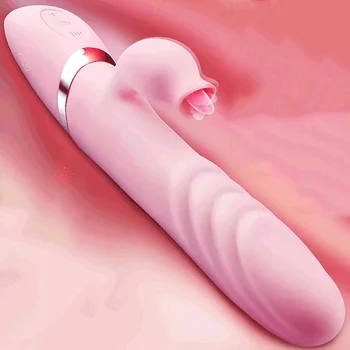 Moterų Vibratorius Makštį, G-taško Masažą Klitorio Analinis Stimuliatorius Galingas Ištraukiama Dildo Masturbator Moterų Sekso Žaislai Suaugusių 18