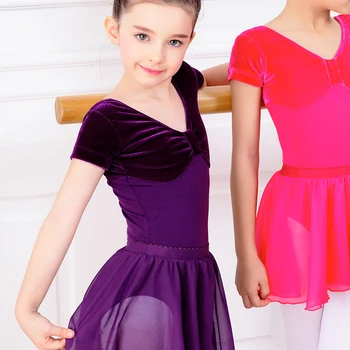 Nauja Vaikų Baleto Šokių Suknelę Mergaitėms Šokių Praktikos Jumpsuit Vaikų Šokių Kostiumas Vaikų Dienos Veiklos Suknelė B-3058