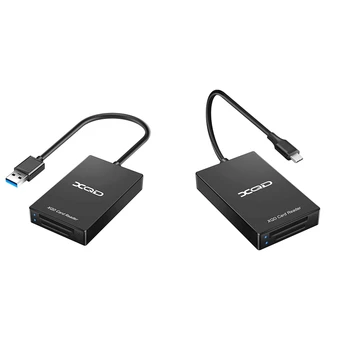 C tipo USB 3.0 SD XQD Atminties Kortelių Skaitytuvas Perdavimo Sony M/G Serijos, Skirtos OS 