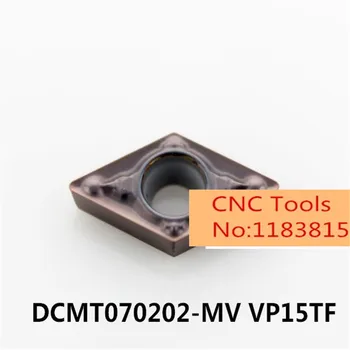 DCMT070202-V. VP15TF/DCMT070204-V. VP15TF/DCMT070208-V. VP15TF,originalus įterpti karbido tekinimo įrankio laikiklis nuobodu baras