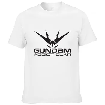 Gundam Laisvės Gundam T-shirt Animacijos, Komiksų Cosplay Mados Azathots