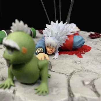 Anime Jiralya GK Mirties PVC Veiksmų Skaičius, Kolekcionuojamos Lėlės Modelio Žaislas 25cm