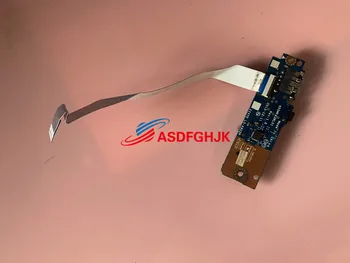 Naudotas Lenovo IdeaPad Yoga 2 13 Audio jungtis Kortelių Skaitytuvą, USB Port Board W/Kabelinė LS-A922P. 455MK438L01 100% darbo tobula