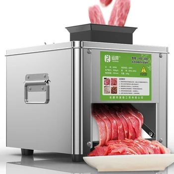 Automatinis mėsos slicer namų, komercinių daugiafunkcinis šviežia mėsa dicing mašina, namų apyvokos ėrienos vyniotinis slicer