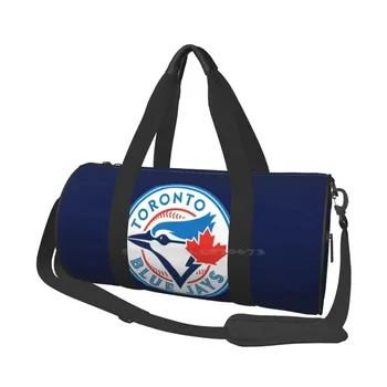 Blue Jays Toronto Pečių Maišą Pirkinių Saugojimo Krepšiai Kuprinė Vyrai Moterys Logotipas Miestas