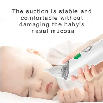 Elektros Nosies Siurbimo Įrenginį Kūdikio Burnos, Nosies Aspirator Nosies Užgulimas, Skinti Švaresnis Kūdikių Nosies Valyti Kūdikių Sveiką Priežiūra