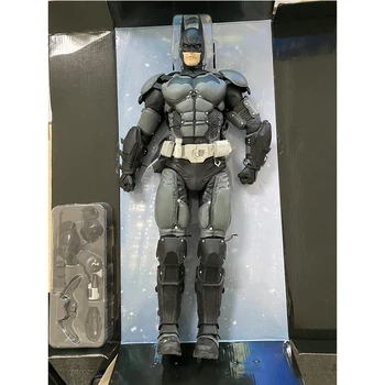 NECA Bruce Wayne Veiksmų Skaičiai 1/4 Arkham asylum Modelis Žaislai 49.5 cm Lentynoje Dekoro Gimtadienio dovana Vaikams, Draugams