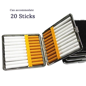 20 Lazdos Odos Cigarečių Atveju Dūmų Metalinė Dėžutė
